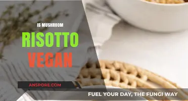 Mushroom Risotto: A Vegan Delight?