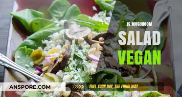 Mushroom Salad: A Vegan Delight
