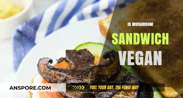Mushroom Sandwiches: Vegan or Not?