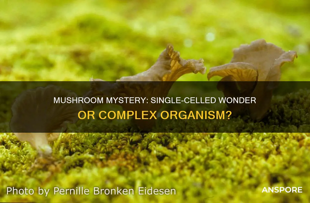 is mushroom single cell