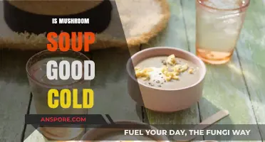 Chilled Mushroom Soup: A Refreshing Twist or Culinary Misstep?