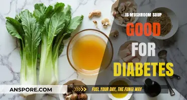 Mushroom Soup and Diabetes: A Healthy Addition to Your Diet?