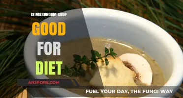 Mushroom Soup: A Healthy, Low-Calorie Diet-Friendly Meal Option?