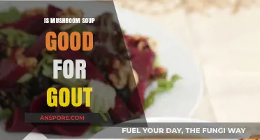 Mushroom Soup and Gout: A Healthy Choice or Risky Recipe?