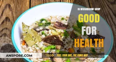 Mushroom Soup Benefits: A Healthy Addition to Your Diet?