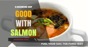 Mushroom Soup and Salmon: A Perfect Culinary Match or Miss?