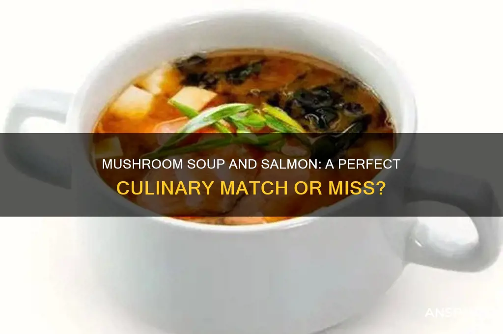 is mushroom soup good with salmon