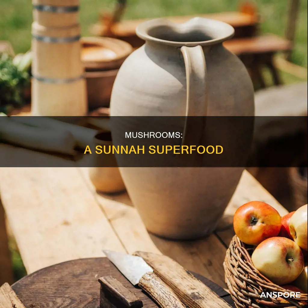 is mushroom sunnah