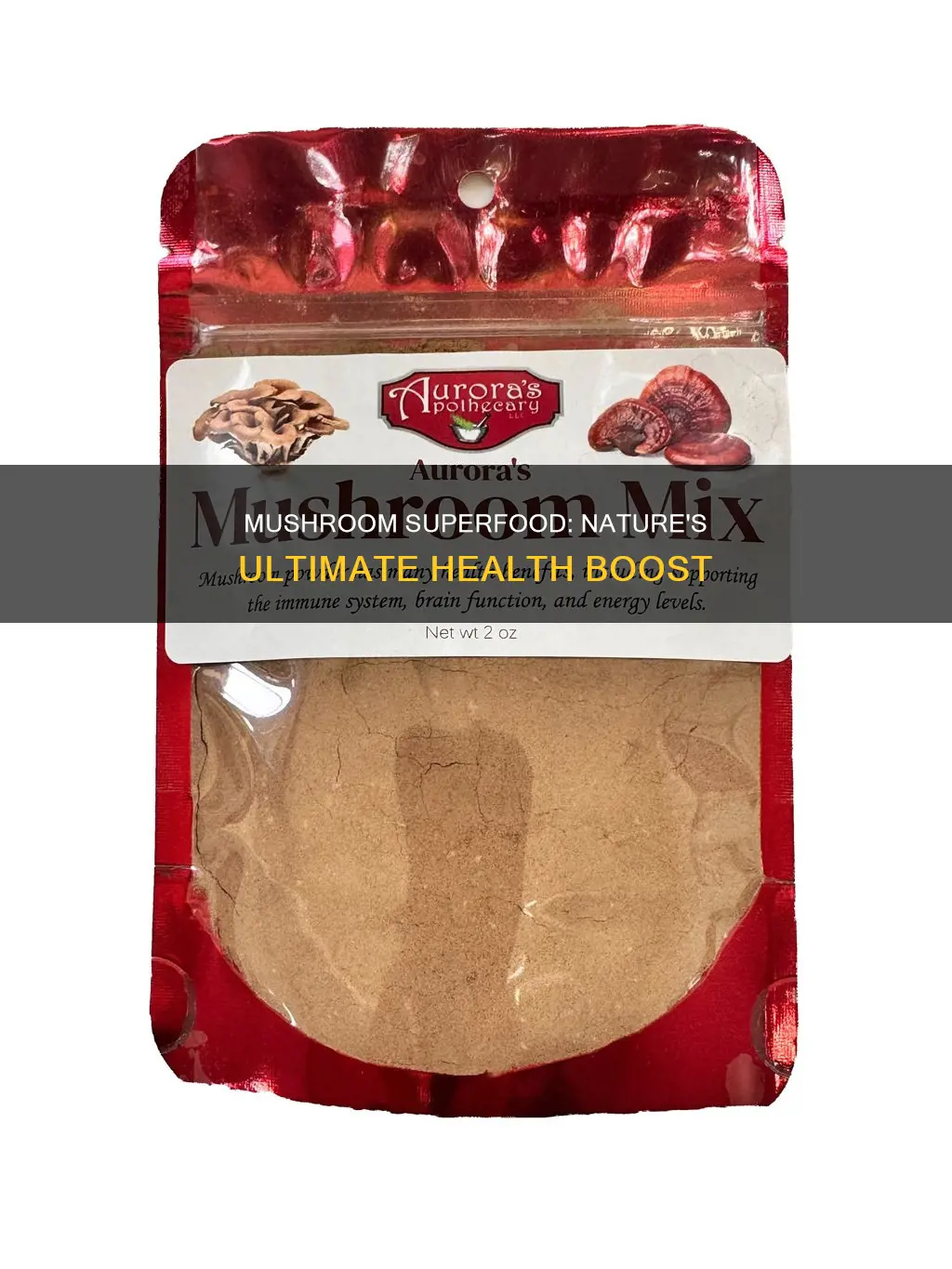 is mushroom superfood