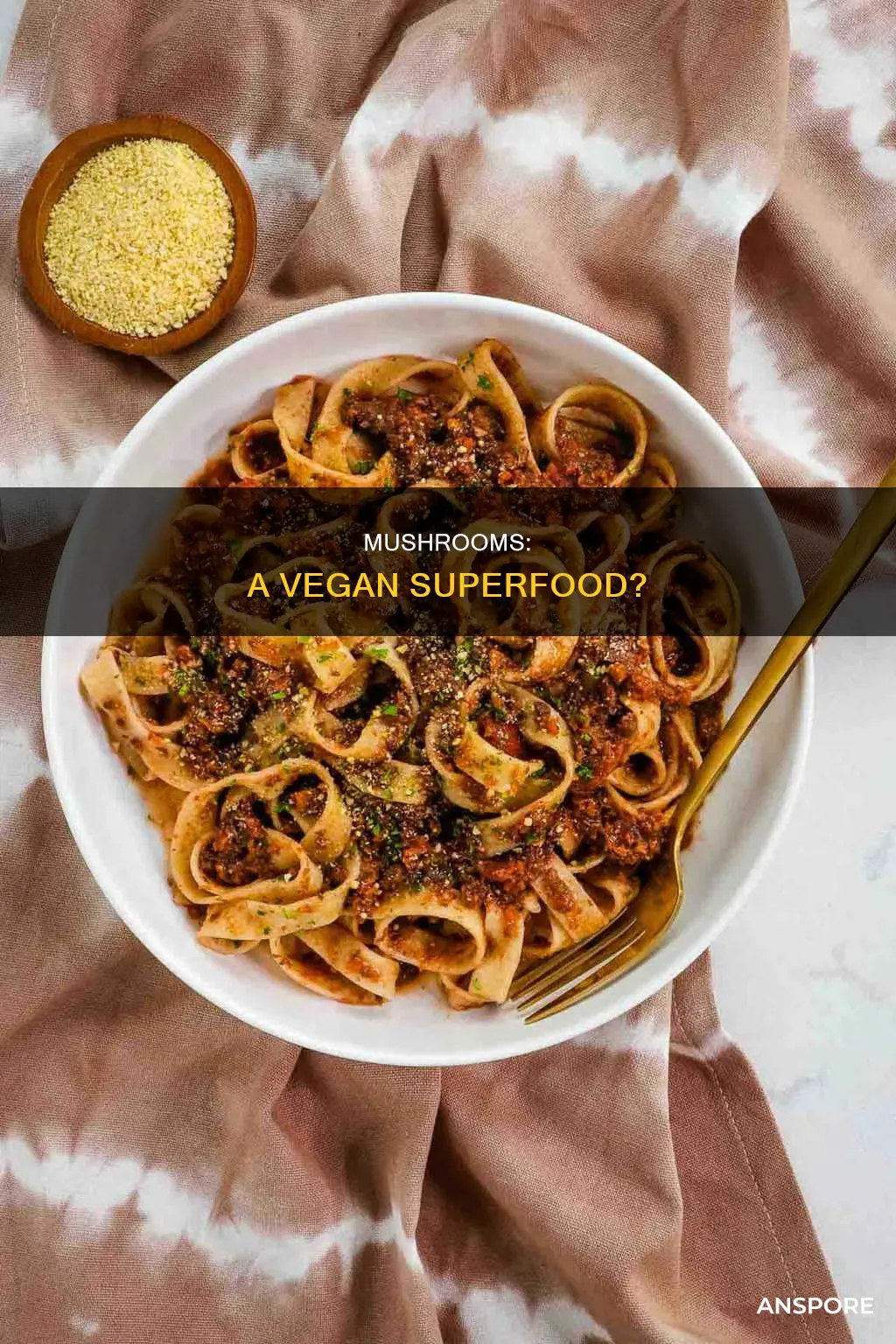 is mushroom vegan food