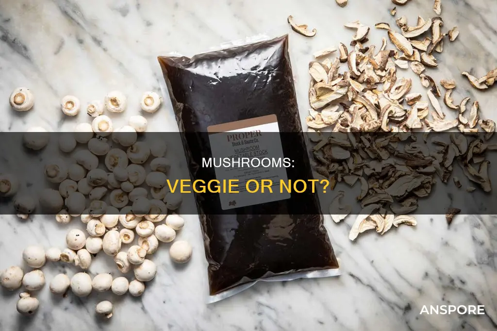 is mushroom veggie
