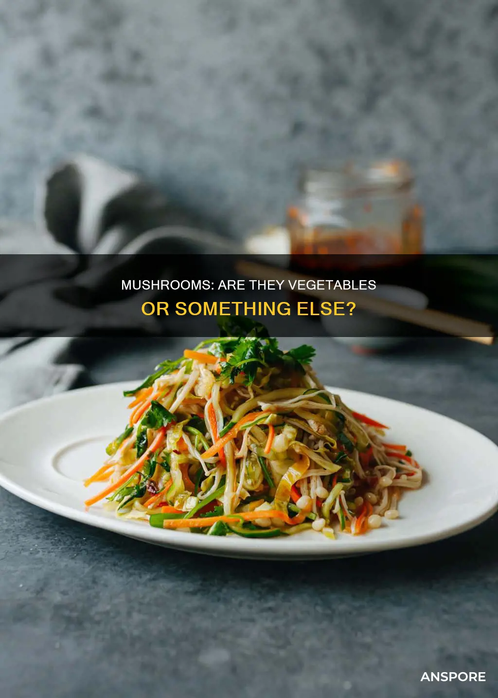 is mushroom vegitable