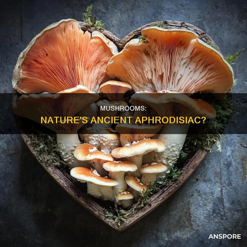 is mushrooms a aphrodisiac