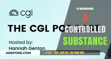 Mushrooms: Controlled Substance or Not?