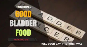 Mushrooms and Bladder Health: Benefits, Risks, and Nutritional Insights