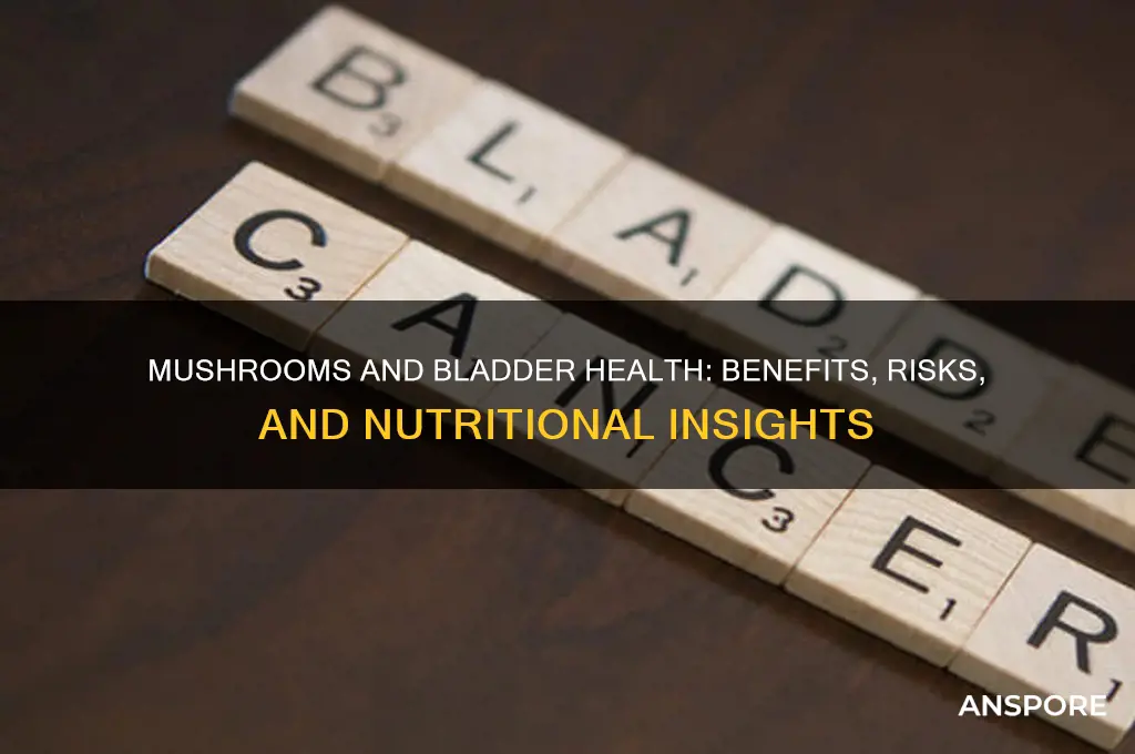 is mushrooms a good bladder food
