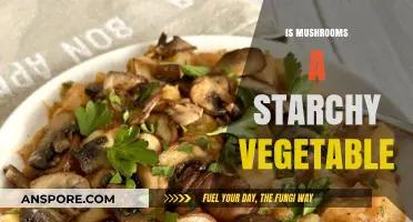 Starchy Veggies: Are Mushrooms Part of This Group?