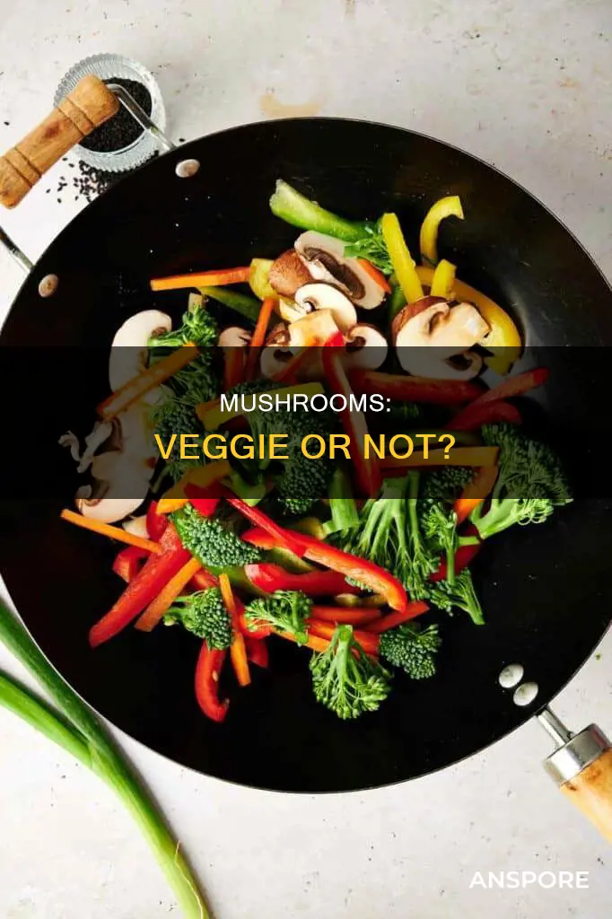 is mushrooms a vegetable appreciate