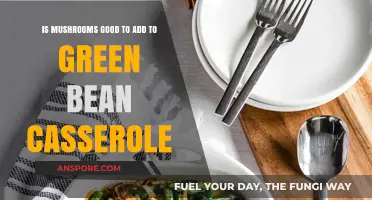 Enhance Your Green Bean Casserole with Mushrooms: A Tasty Twist