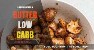 Mushrooms in Butter: A Low-Carb, Keto-Friendly Culinary Delight