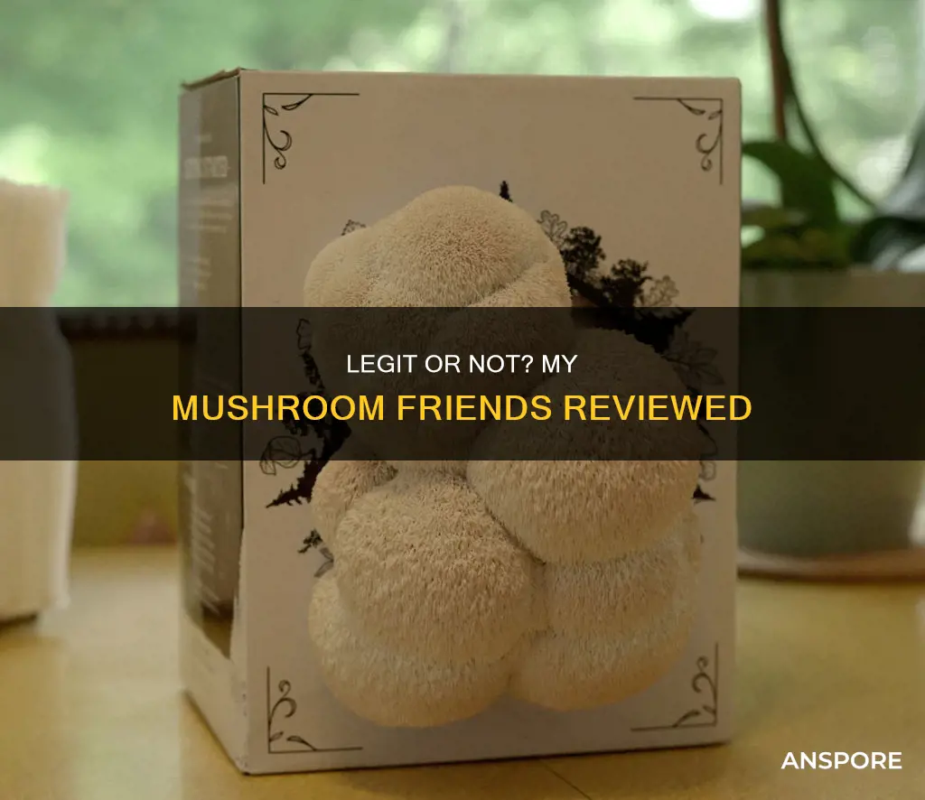 is my mushroom friends legit