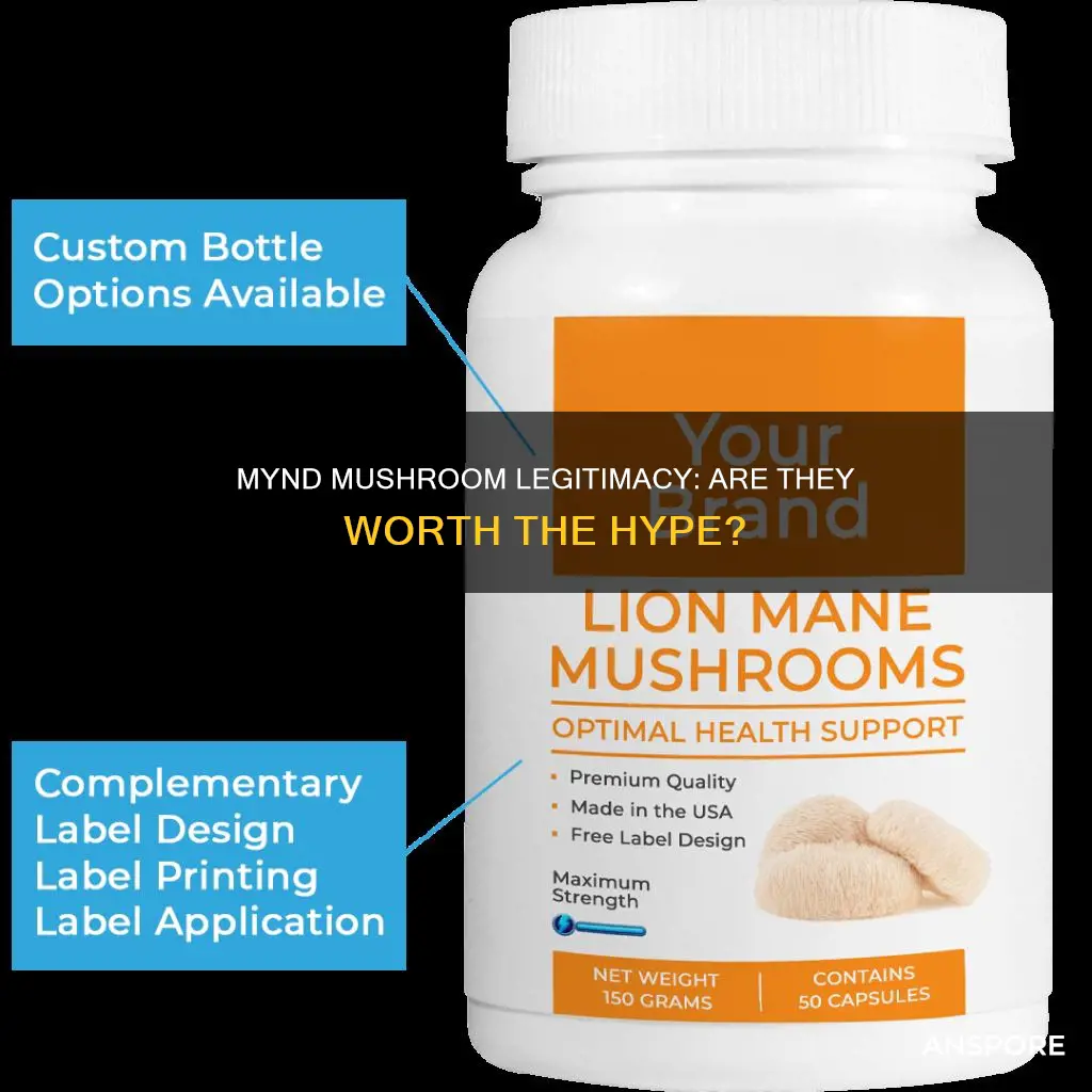 is mynd mushrooms legit