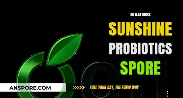 Nature's Sunshine Probiotics: Are They Spore-Based for Gut Health?