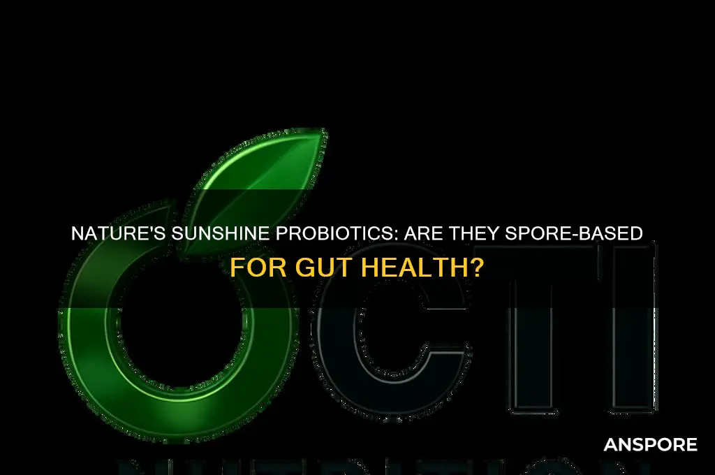 is natures sunshine probiotics spore