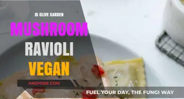 Is Olive Garden's Mushroom Ravioli Vegan? A Detailed Analysis