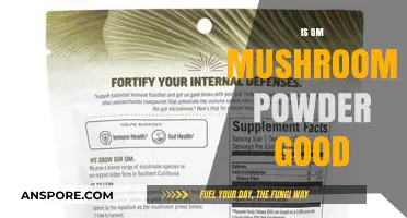 Is OM Mushroom Powder Good? Benefits, Uses, and Potential Side Effects