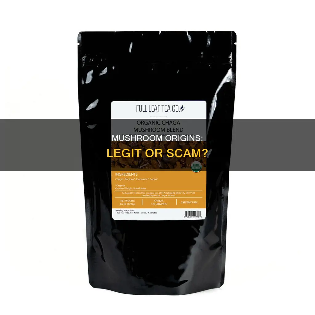 is origin mushrooms legit