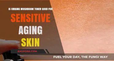 Origins Mushroom Toner: Gentle Solution for Sensitive, Aging Skin?