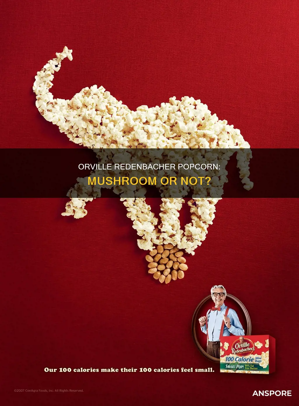 is orville redenbacher popcorn mushroom