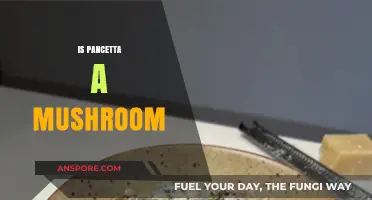 Pancetta vs. Mushrooms: What's the Difference?