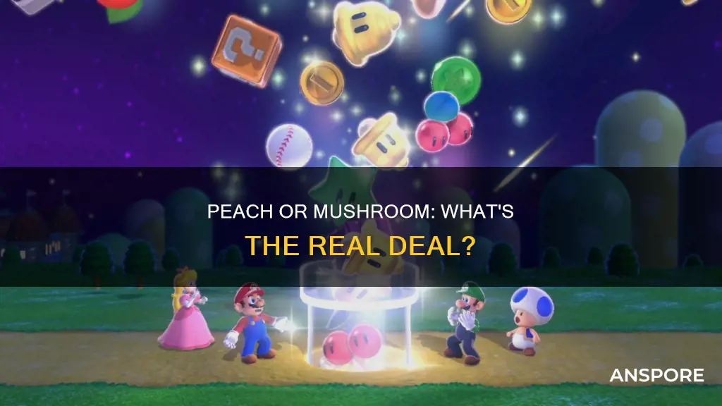 is peach a mushroom