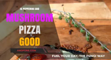 Pepperoni and Mushroom Pizza: A Delicious Combo or Overrated?