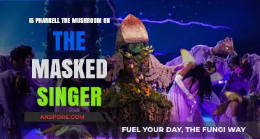 Is Pharrell the Mushroom on The Masked Singer? Unmasking the Truth