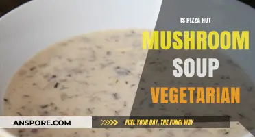 Is Pizza Hut's Mushroom Soup Vegetarian? A Detailed Analysis