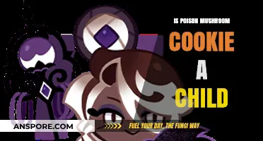 Is Poison Mushroom Cookie a Child? Unraveling the Mystery