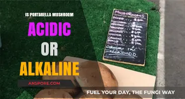 Portabella Mushrooms: Unveiling Their pH Level - Acidic or Alkaline?