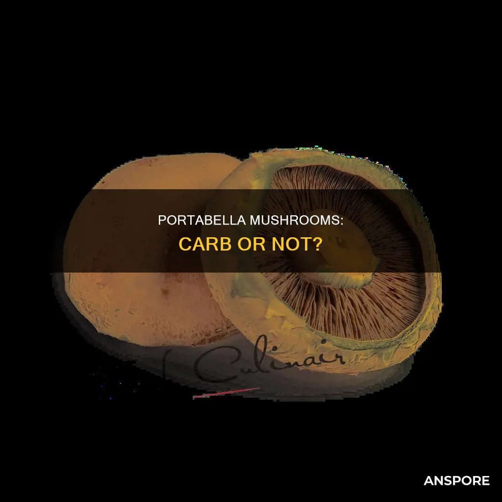 is portabella mushrooms a carb