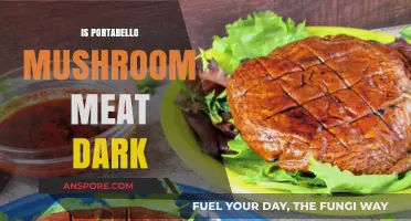 Portabello Mushrooms: Dark Meat Substitute?