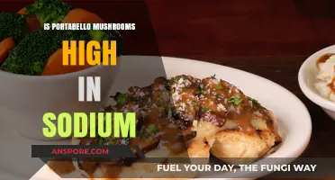 Are Portobello Mushrooms High in Sodium? Nutritional Facts Revealed