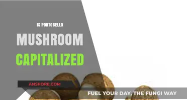 Is Portobello Mushroom Capitalized? Unraveling the Grammar Mystery