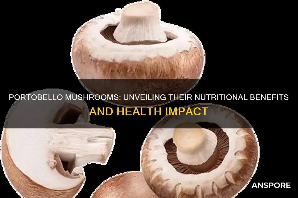 is portobello mushroom healthy
