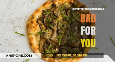 Are Portobello Mushrooms Unhealthy? Debunking Myths and Health Concerns