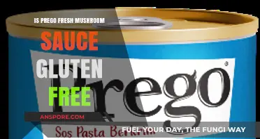 Is Prego Fresh Mushroom Sauce Gluten-Free? A Complete Guide