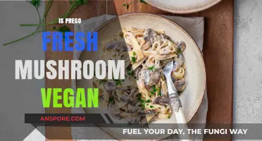Fresh Mushroom Prego: Vegan or Not?