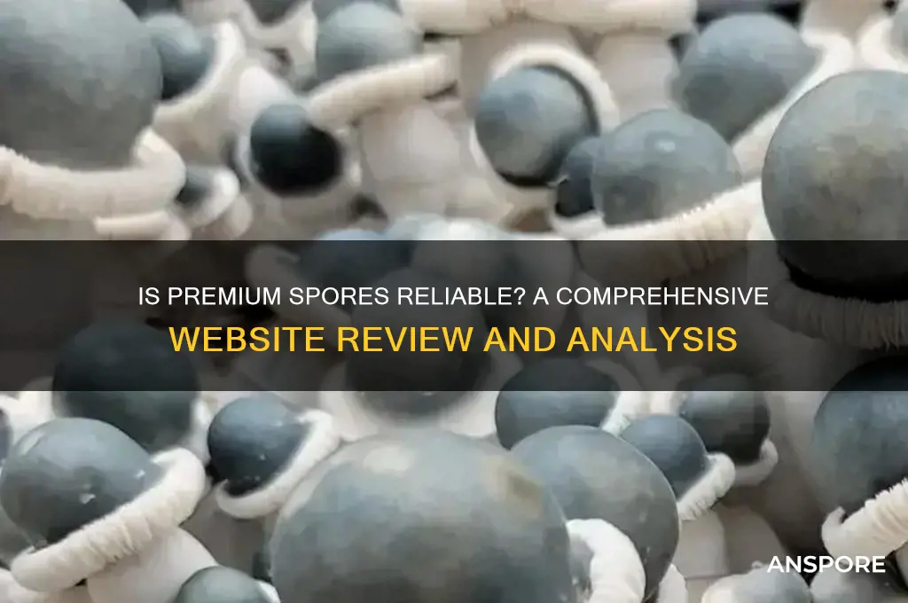 is premium spores a good website