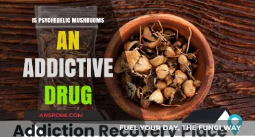 Are Psychedelic Mushrooms Addictive? Unraveling the Truth Behind the Myth
